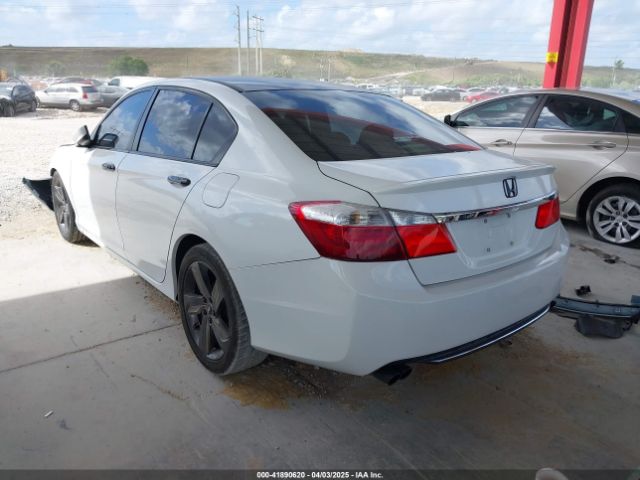 1HGCR2F5XEA191575 Honda Accord Sport