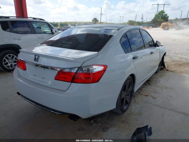 1HGCR2F5XEA191575 Honda Accord Sport