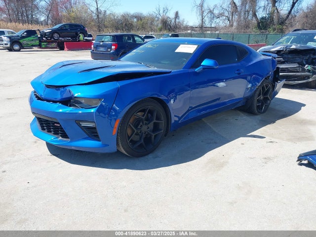 Aukcja sprzedaży 2016 Chevrolet Camaro 2ss, vin: 1G1FH1R76G0150562, numer aukcji: 41890623