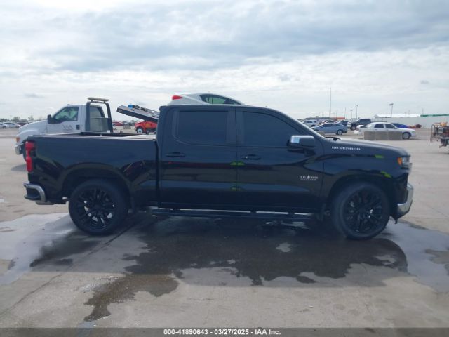 3GCPWCED9LG190925 Chevrolet Silverado 1500 2wd  Short Bed Lt