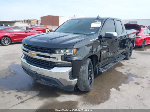 3GCPWCED9LG190925 Chevrolet Silverado 1500 2wd  Short Bed Lt