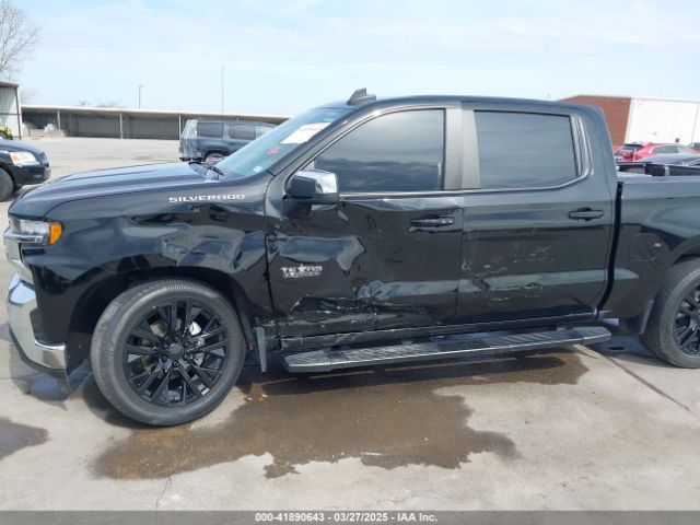 3GCPWCED9LG190925 Chevrolet Silverado 1500 2wd  Short Bed Lt