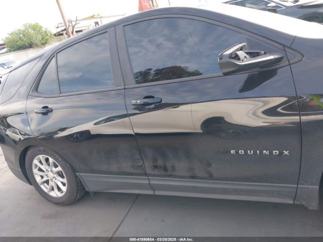 2GNAXHEV2L6276413 Chevrolet Equinox Fwd Ls
