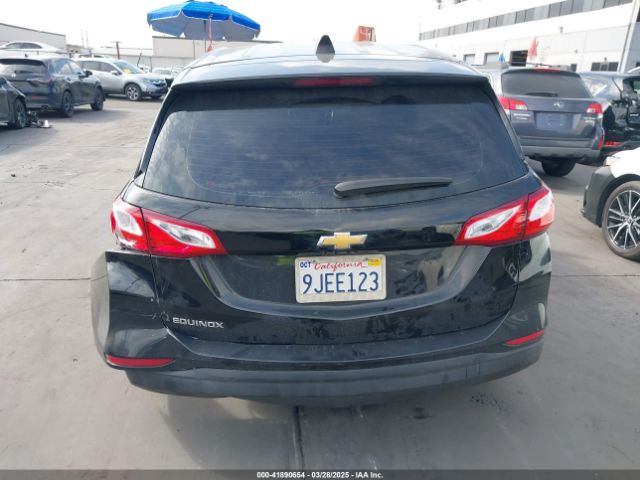 2GNAXHEV2L6276413 Chevrolet Equinox Fwd Ls