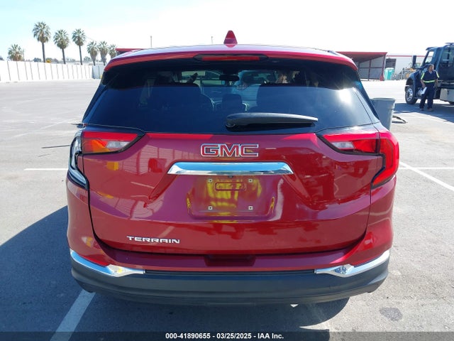 3GKALMEV5JL163002 GMC Terrain Sle