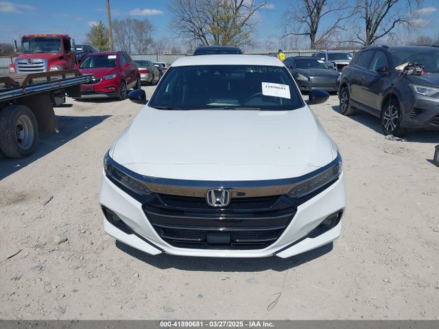 1HGCV1F31MA124382 Honda Accord Sport