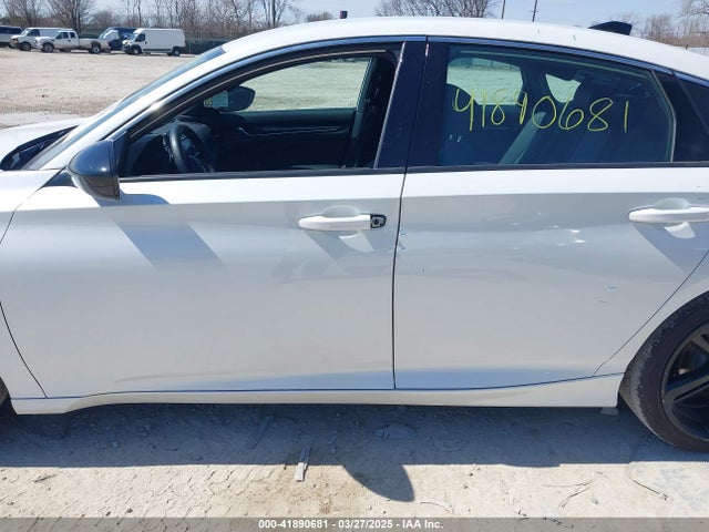 1HGCV1F31MA124382 Honda Accord Sport