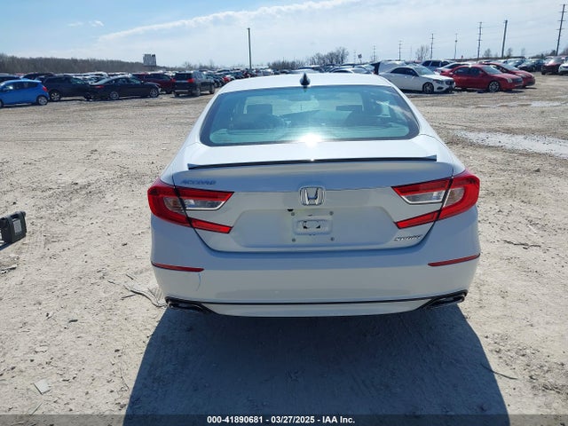 1HGCV1F31MA124382 Honda Accord Sport