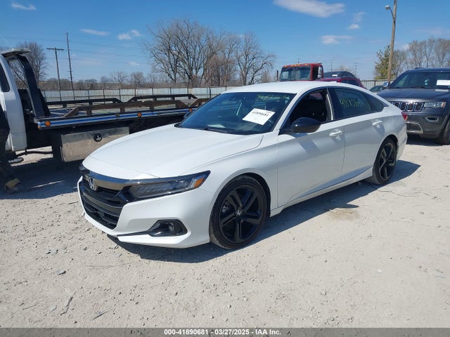 1HGCV1F31MA124382 Honda Accord Sport