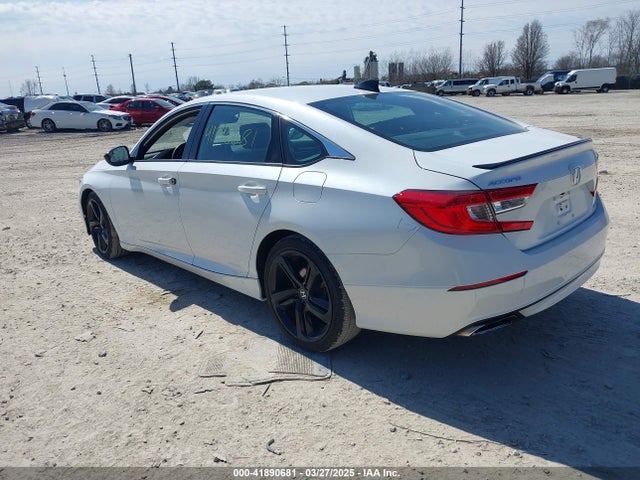 1HGCV1F31MA124382 Honda Accord Sport