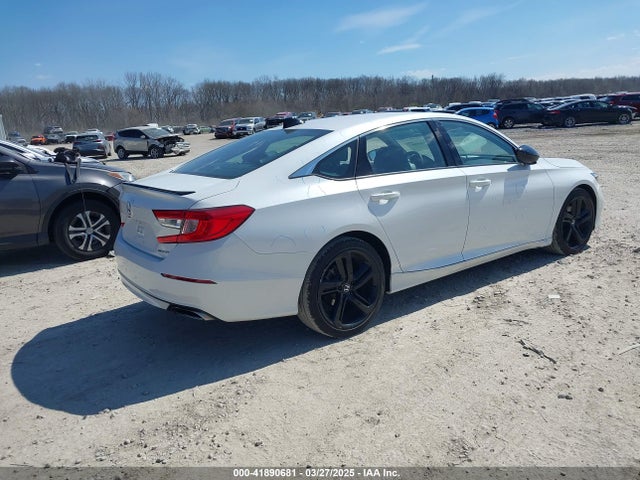 1HGCV1F31MA124382 Honda Accord Sport