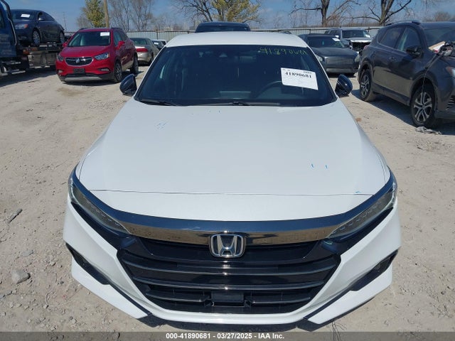 1HGCV1F31MA124382 Honda Accord Sport