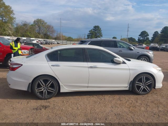 1HGCR2F10HA090112 Honda Accord Sport Se