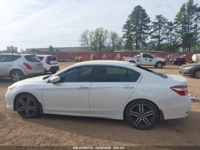 1HGCR2F10HA090112 Honda Accord Sport Se