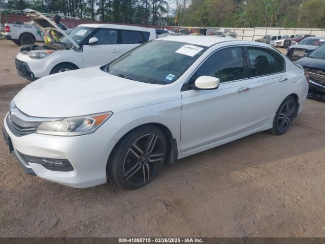 1HGCR2F10HA090112 Honda Accord Sport Se
