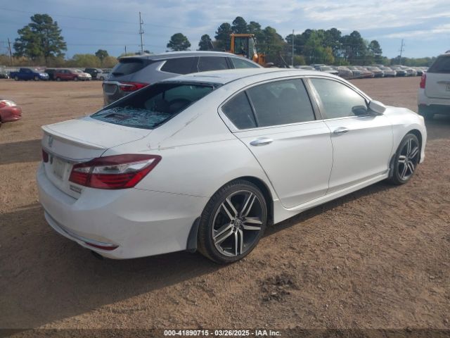 1HGCR2F10HA090112 Honda Accord Sport Se