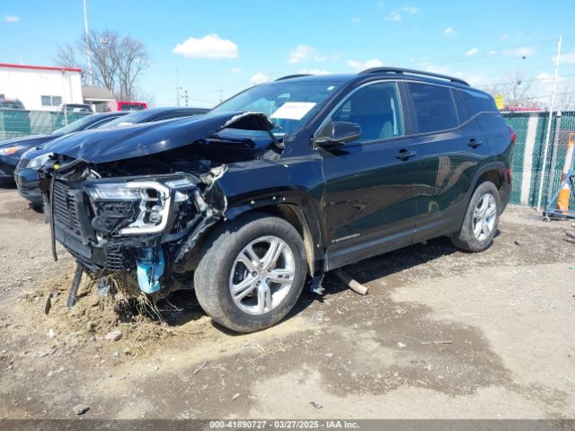 3GKALTEV3NL110153 GMC Terrain Awd Sle