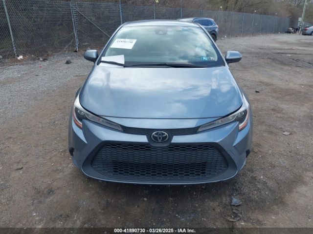 JTDEPRAE3LJ007619 Toyota COROLLA LE