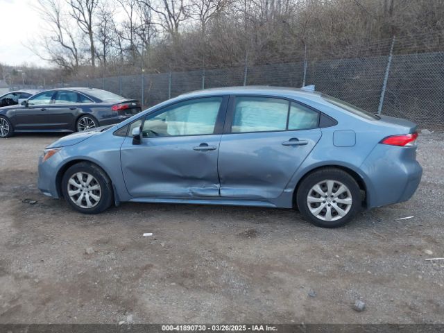 JTDEPRAE3LJ007619 Toyota COROLLA LE