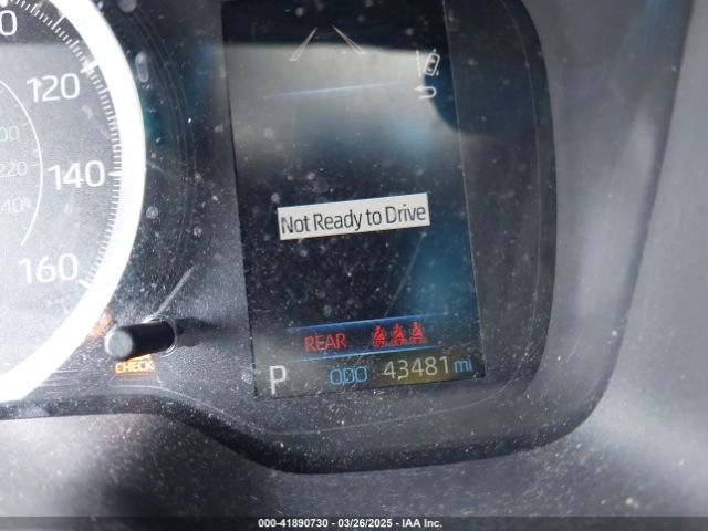 JTDEPRAE3LJ007619 Toyota COROLLA LE