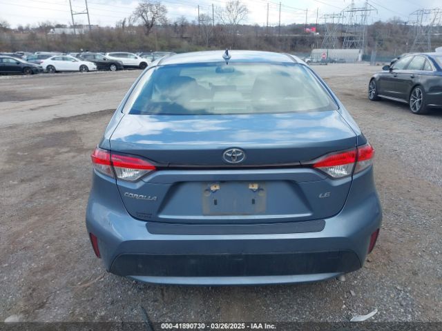 JTDEPRAE3LJ007619 Toyota COROLLA LE