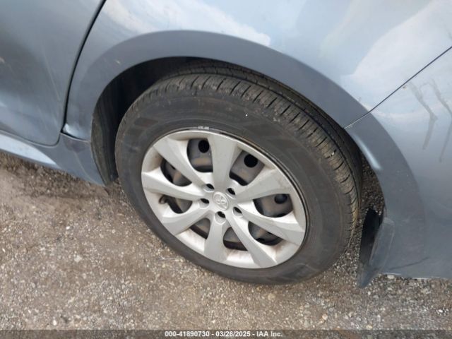 JTDEPRAE3LJ007619 Toyota COROLLA LE