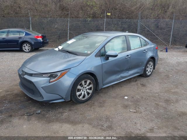 JTDEPRAE3LJ007619 Toyota COROLLA LE