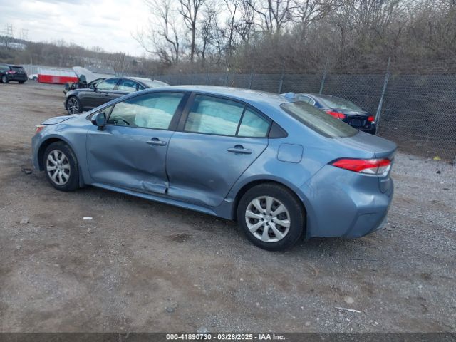 JTDEPRAE3LJ007619 Toyota COROLLA LE