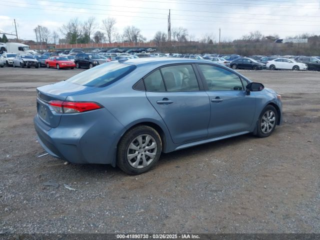 JTDEPRAE3LJ007619 Toyota COROLLA LE
