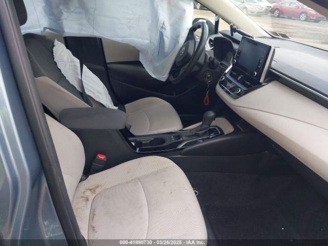 JTDEPRAE3LJ007619 Toyota COROLLA LE