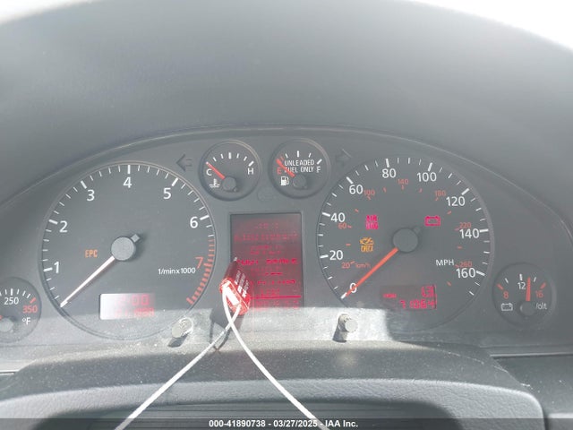 2001 AUDI A6 WAUED64BX1N021898 Photo 6