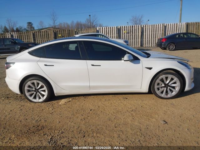 5YJ3E1EA5NF185886 Tesla Model 3 Rear-wheel Drive