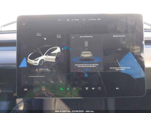 5YJ3E1EA5NF185886 Tesla Model 3 Rear-wheel Drive