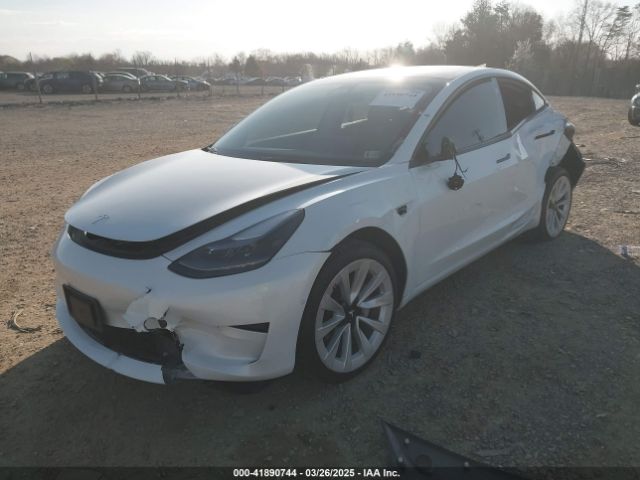 5YJ3E1EA5NF185886 Tesla Model 3 Rear-wheel Drive