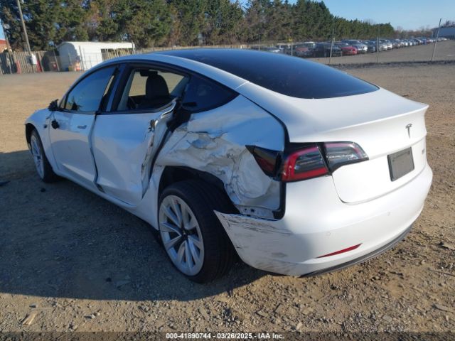 5YJ3E1EA5NF185886 Tesla Model 3 Rear-wheel Drive