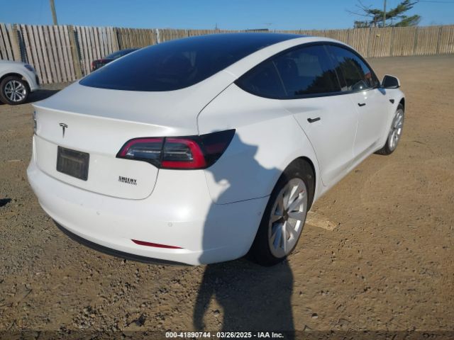 5YJ3E1EA5NF185886 Tesla Model 3 Rear-wheel Drive