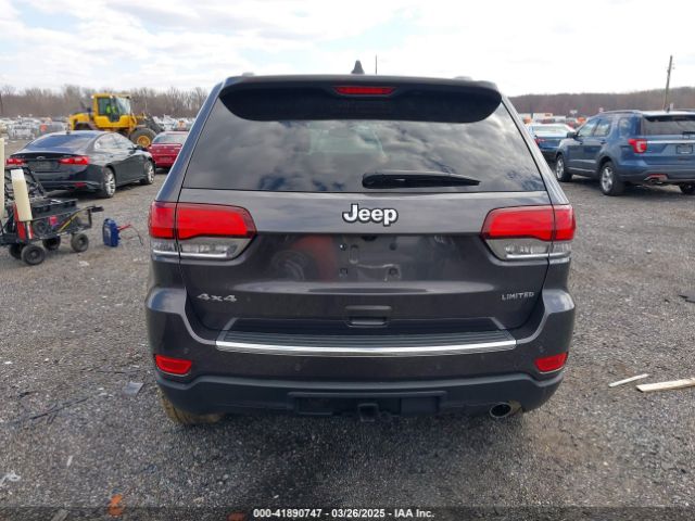 1C4RJFBG5MC774962 Jeep Grand Cherokee Limited 4x4