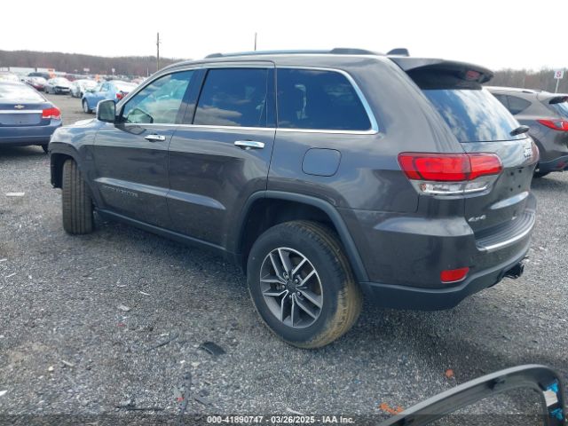 1C4RJFBG5MC774962 Jeep Grand Cherokee Limited 4x4
