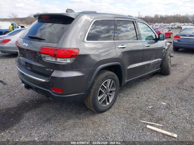 1C4RJFBG5MC774962 Jeep Grand Cherokee Limited 4x4