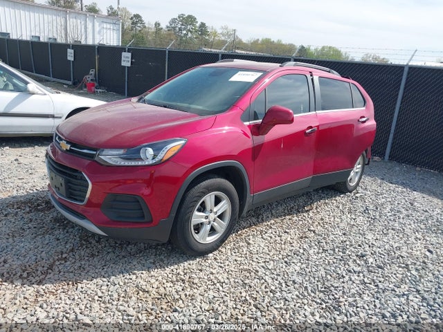 Chevrolet Trax Lt 2018 3GNCJLSB8JL158656 Image 2