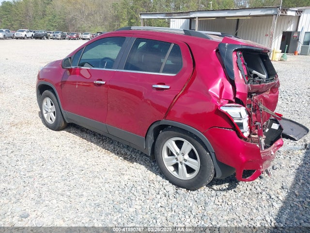 Chevrolet Trax Lt 2018 3GNCJLSB8JL158656 Image 3