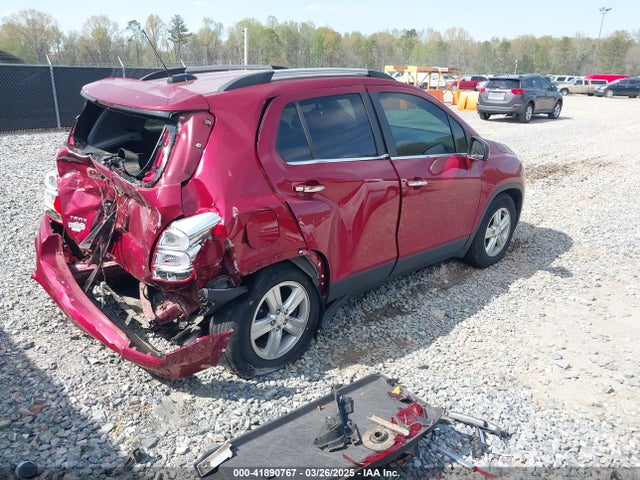 Chevrolet Trax Lt 2018 3GNCJLSB8JL158656 Image 4