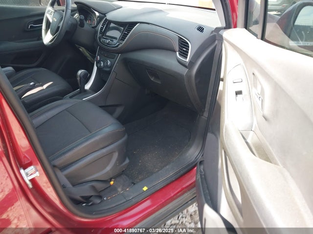 Chevrolet Trax Lt 2018 3GNCJLSB8JL158656 Image 5