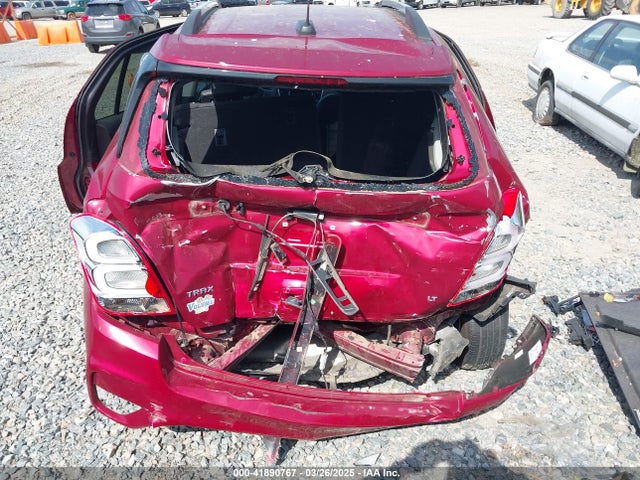 Chevrolet Trax Lt 2018 3GNCJLSB8JL158656 Image 6