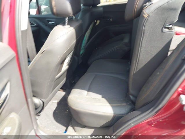 Chevrolet Trax Lt 2018 3GNCJLSB8JL158656 Image 8