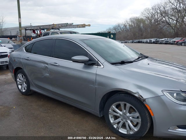1C3CCCAB2FN692204 Chrysler 200 Limited