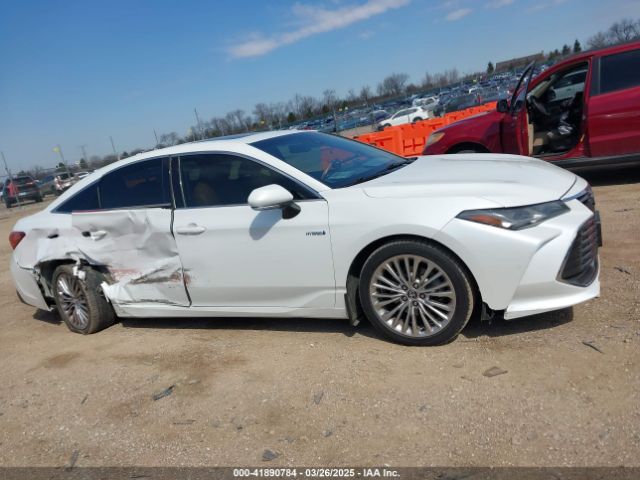 4T1C21FB1LU016447 Toyota Avalon Hybrid Limited