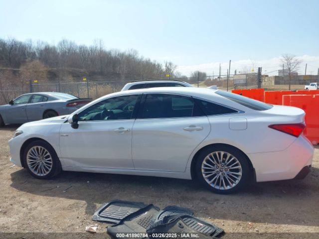 4T1C21FB1LU016447 Toyota Avalon Hybrid Limited