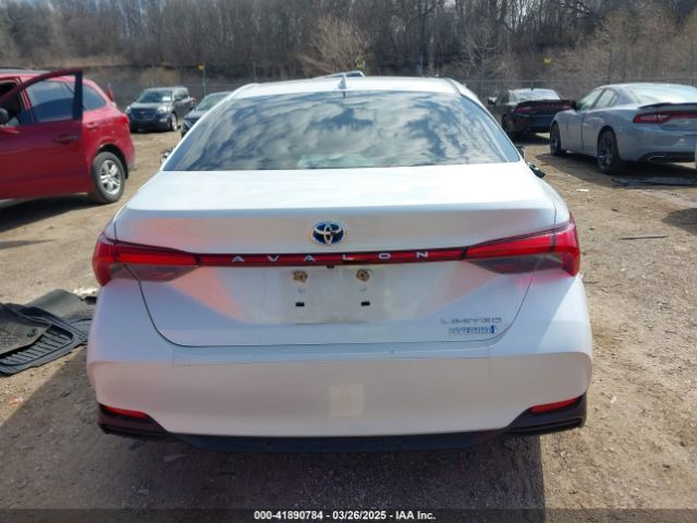 4T1C21FB1LU016447 Toyota Avalon Hybrid Limited