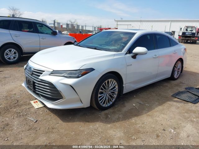 4T1C21FB1LU016447 Toyota Avalon Hybrid Limited